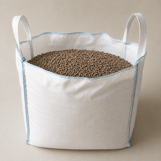 Premium Wood Pellets – Bulk Bag