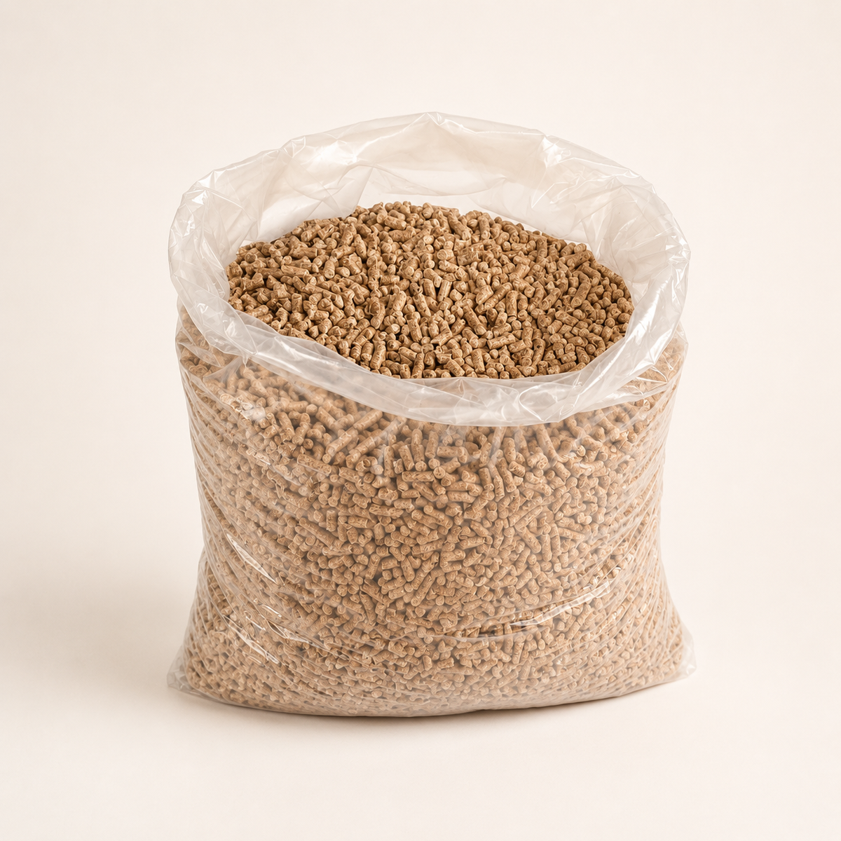 Natural Pine Wood Pellet Cat Litter
