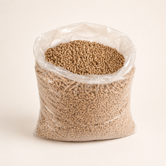 Natural Pine Wood Pellet Cat Litter