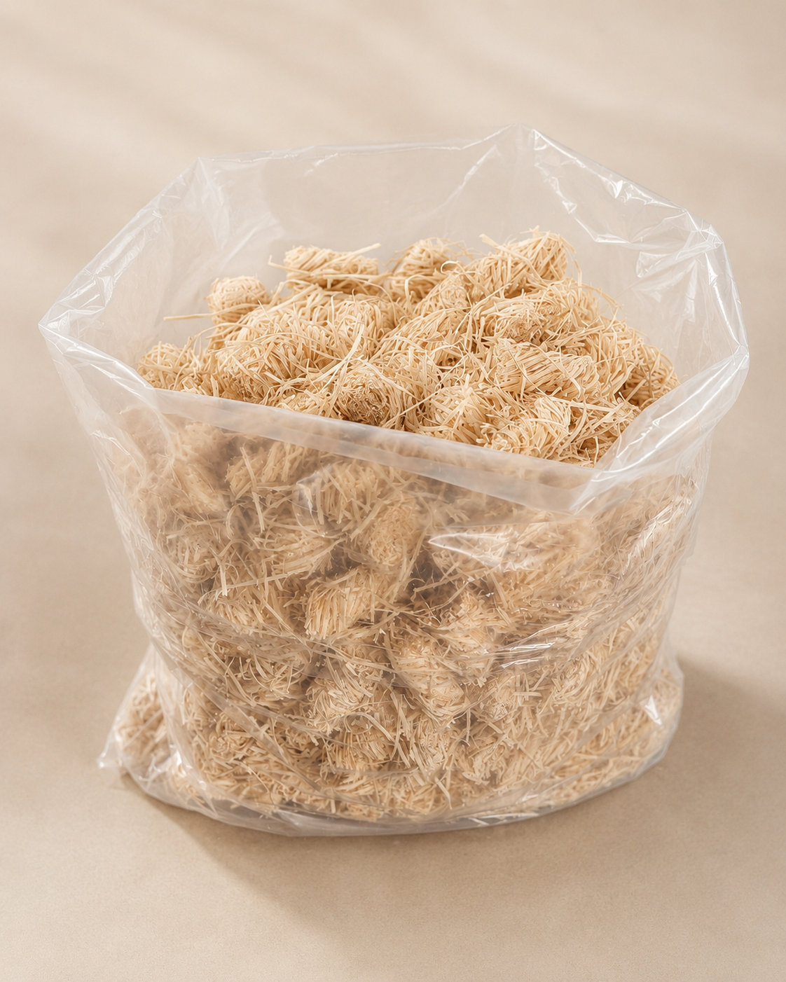 Natural Wood Wool Firelighters